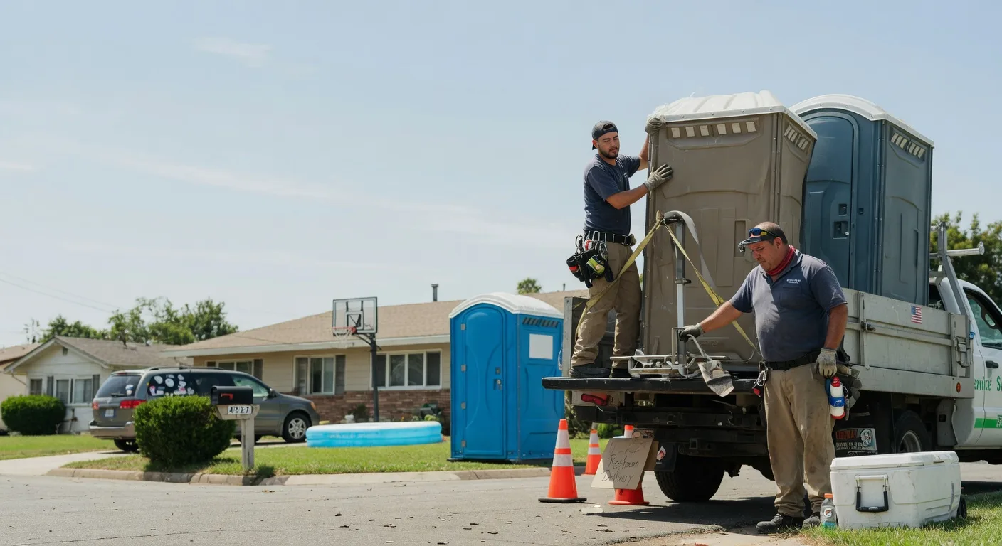 Porta Potty Rental in Holdenville, OK near me