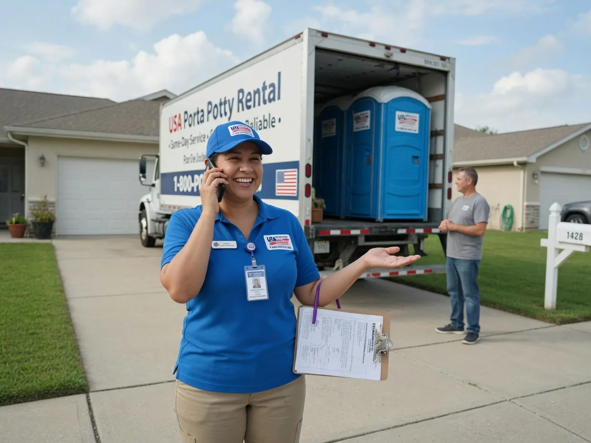 Portable Toilet Rental Holdenville, OK FAQs