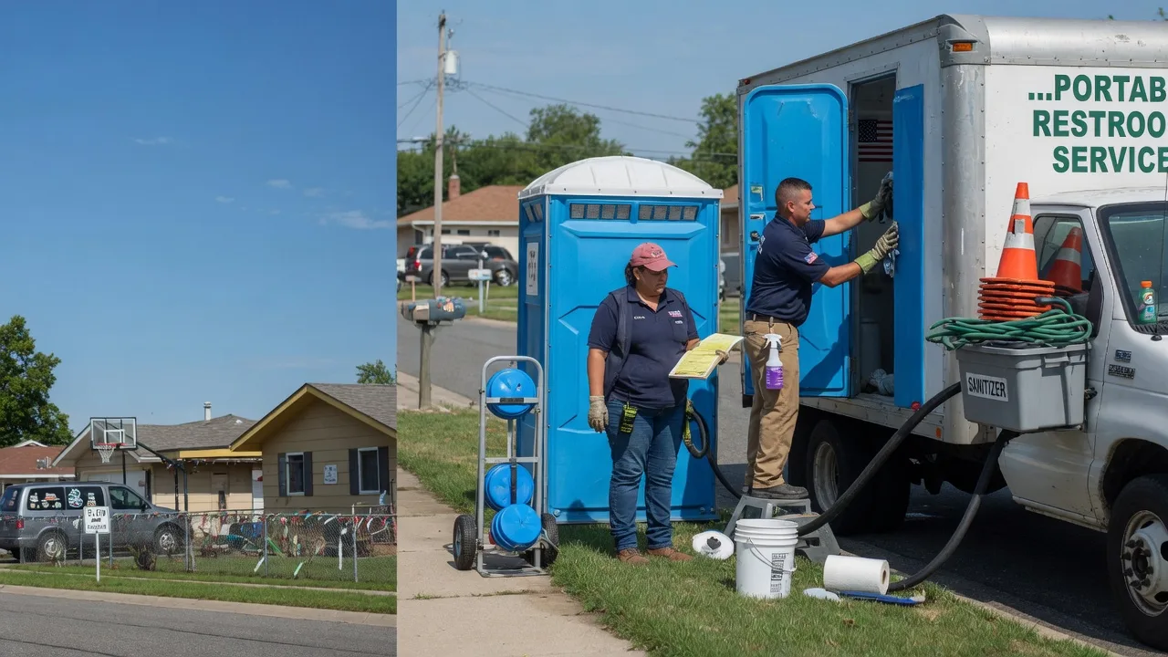 Portable Toilet Rental in Holdenville, OK near me